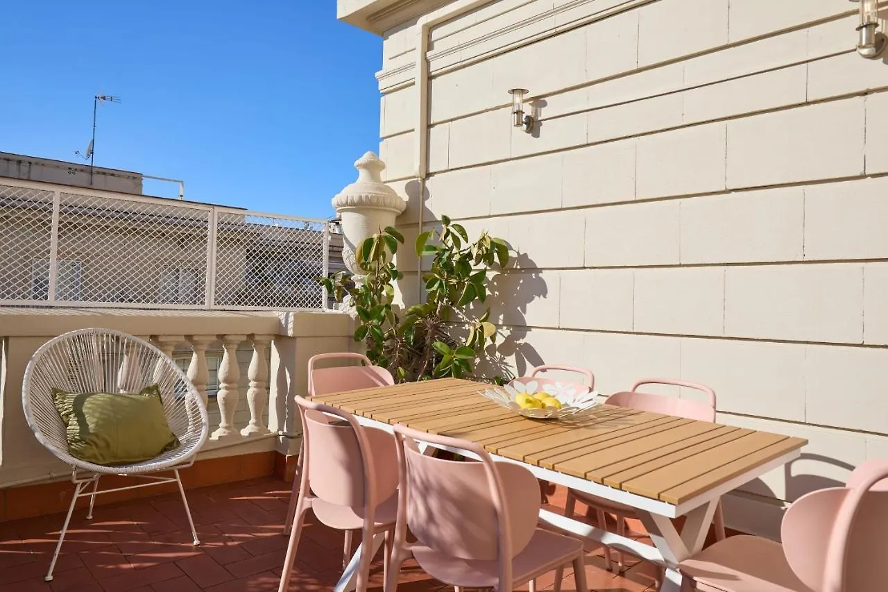 شقة Casa Cosi - Terrace 2 برشلونة إسبانيا