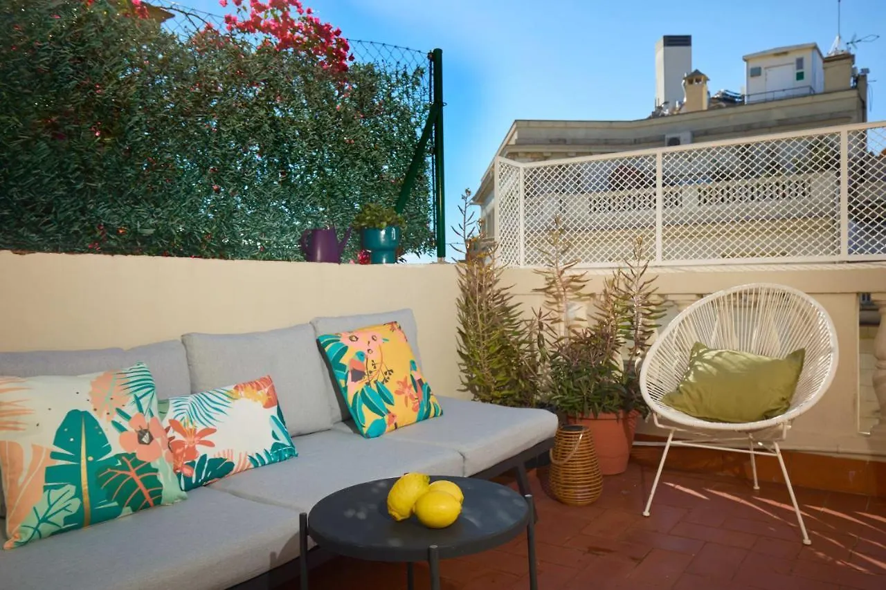 شقة Casa Cosi - Terrace 2 برشلونة
